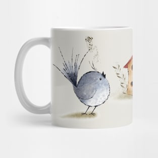 Good morning bird Mug